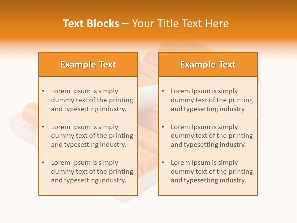 Vapor Life Nicotine PowerPoint Template