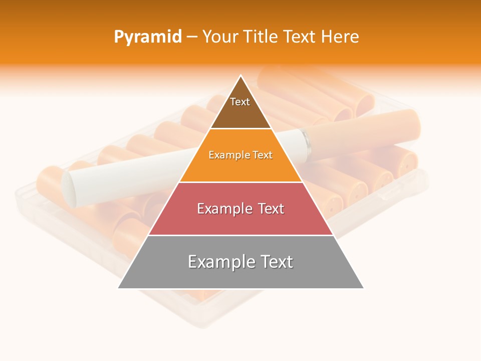 Vapor Life Nicotine PowerPoint Template