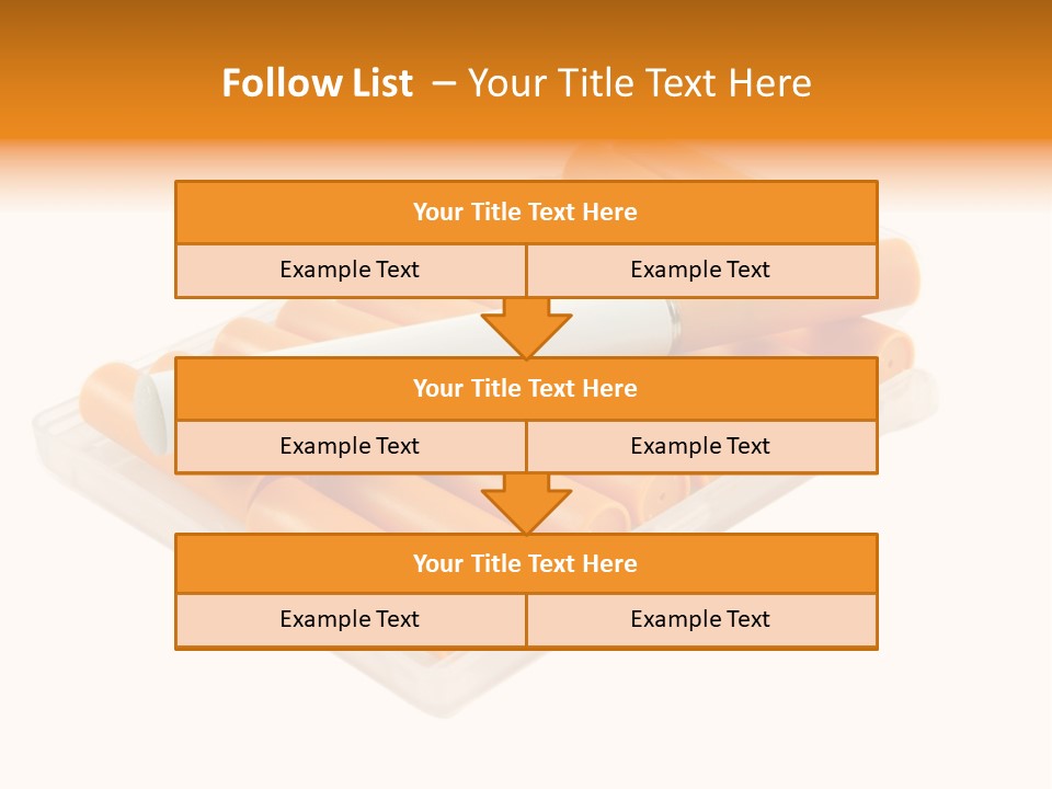 Vapor Life Nicotine PowerPoint Template