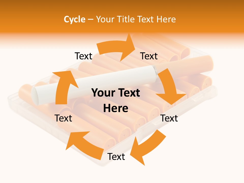 Vapor Life Nicotine PowerPoint Template