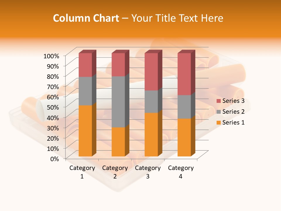 Vapor Life Nicotine PowerPoint Template