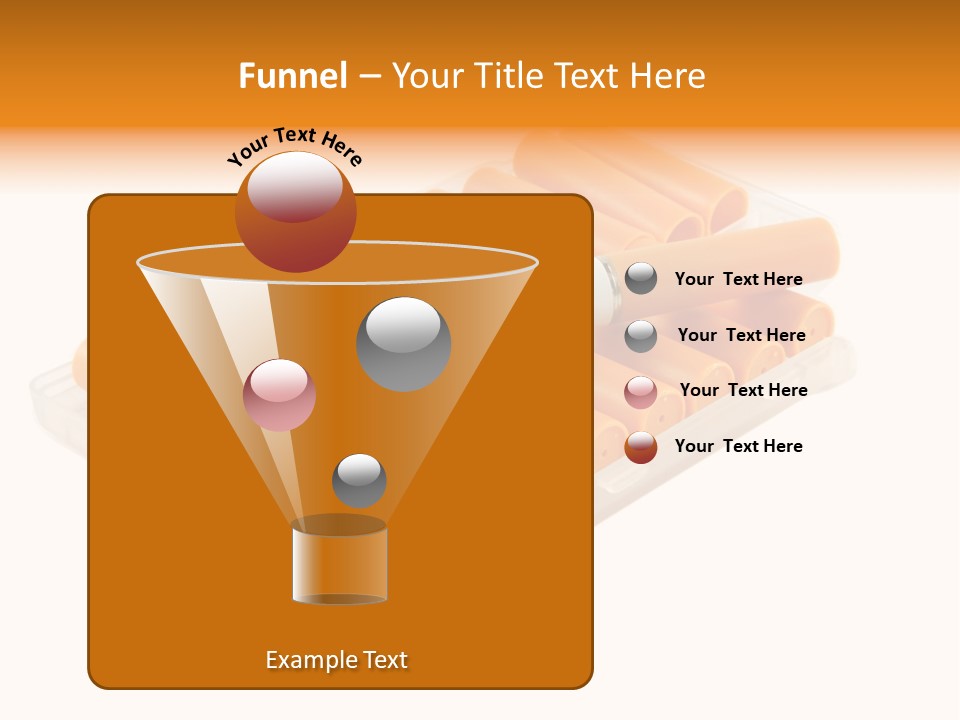 Vapor Life Nicotine PowerPoint Template