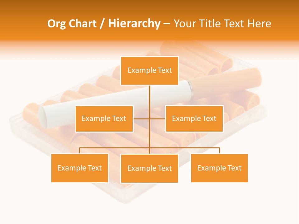 Vapor Life Nicotine PowerPoint Template