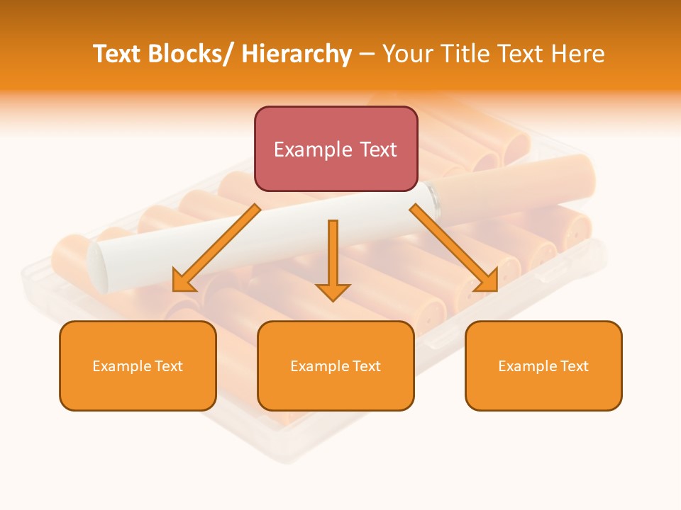 Vapor Life Nicotine PowerPoint Template