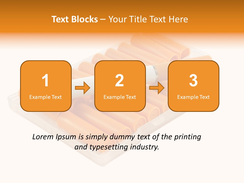 Vapor Life Nicotine PowerPoint Template