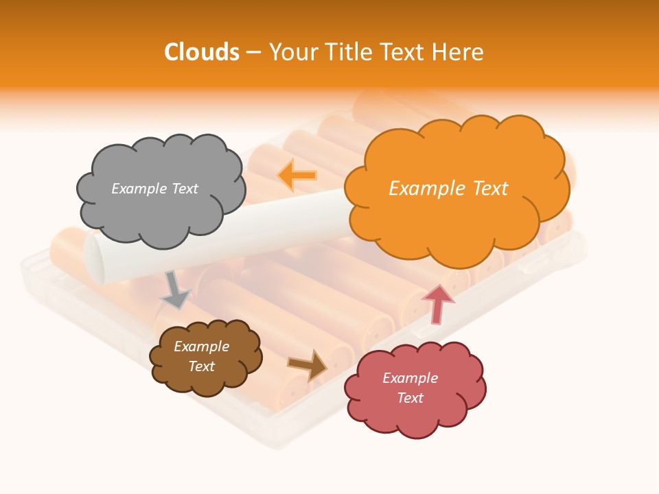 Vapor Life Nicotine PowerPoint Template