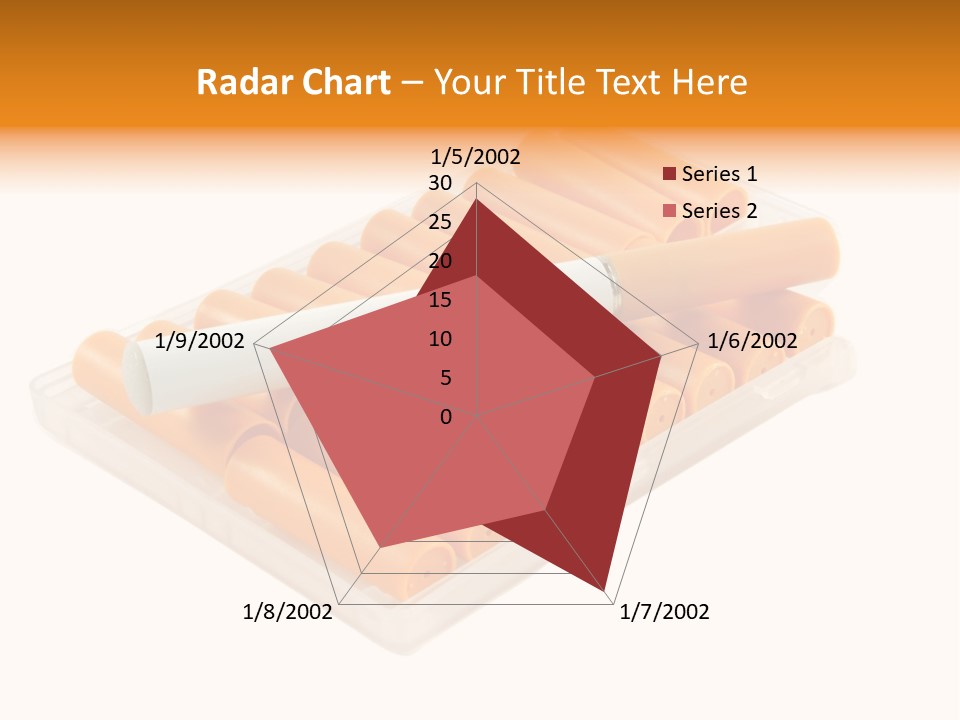 Vapor Life Nicotine PowerPoint Template