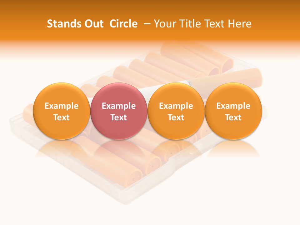 Vapor Life Nicotine PowerPoint Template