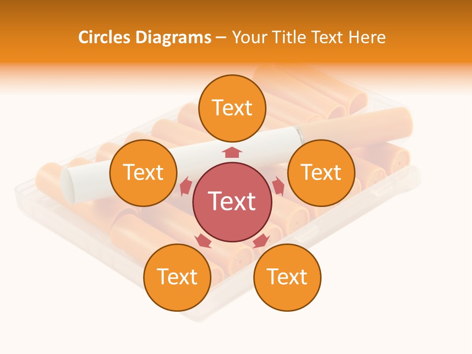 Vapor Life Nicotine PowerPoint Template