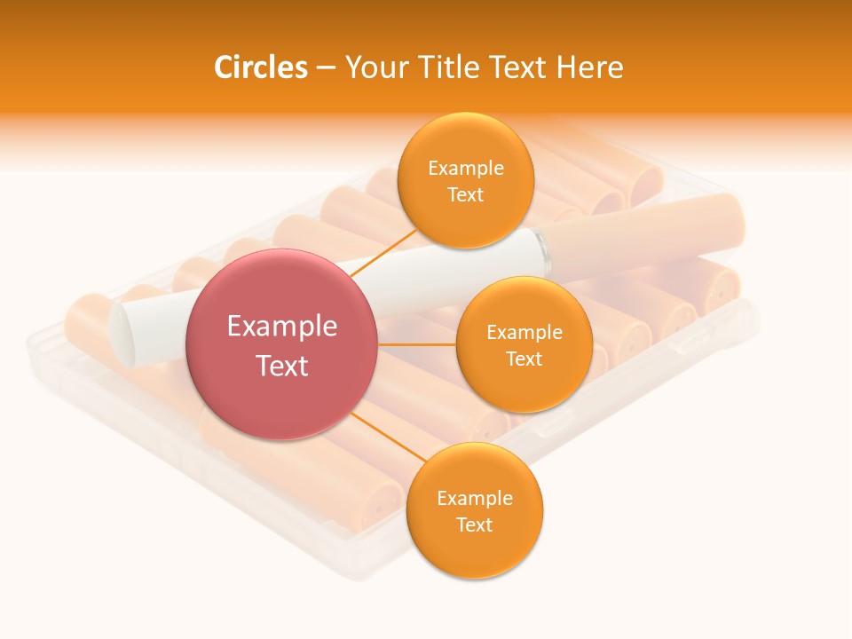 Vapor Life Nicotine PowerPoint Template