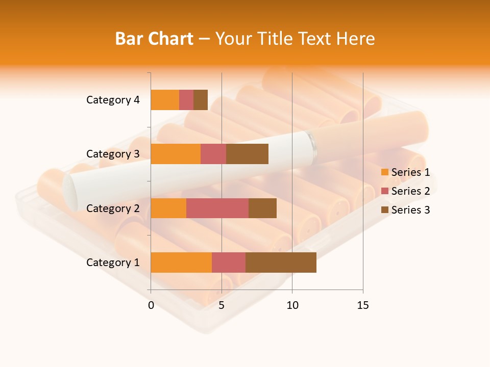 Vapor Life Nicotine PowerPoint Template