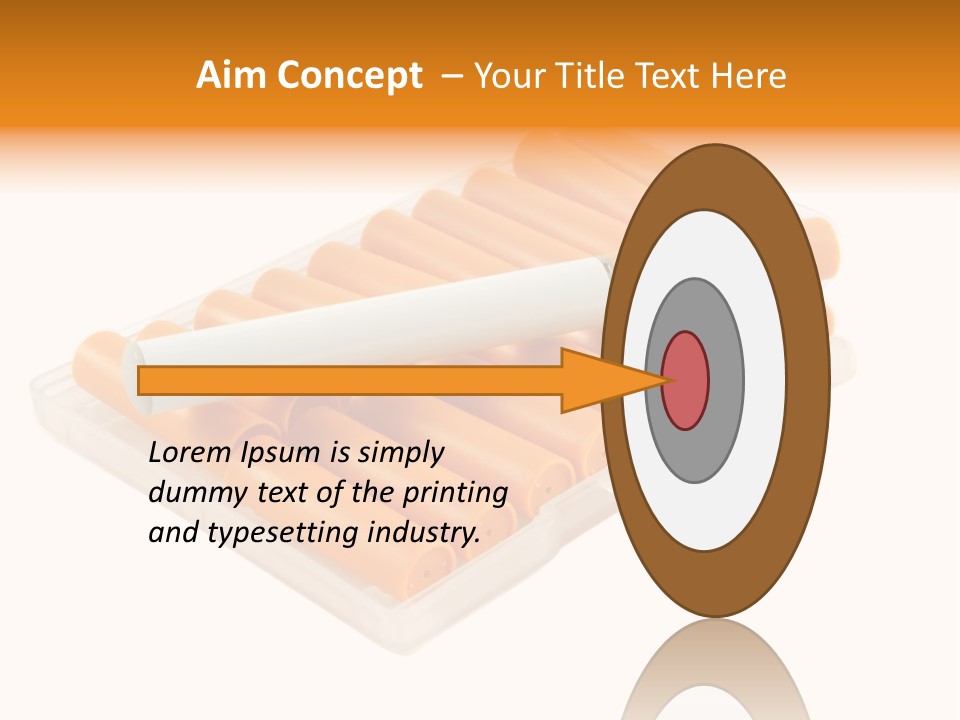 Vapor Life Nicotine PowerPoint Template