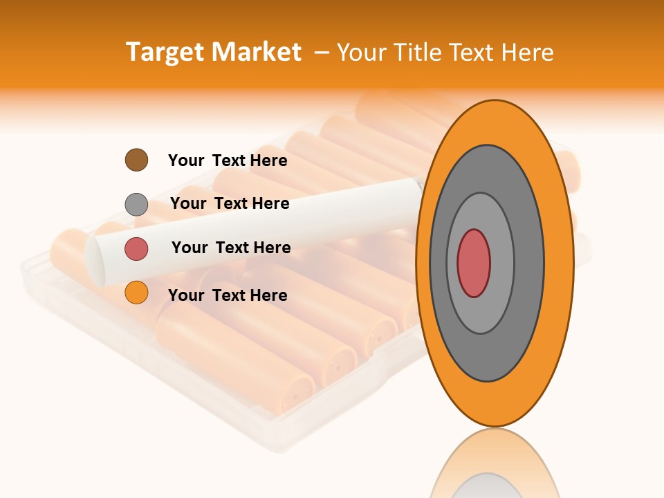 Vapor Life Nicotine PowerPoint Template