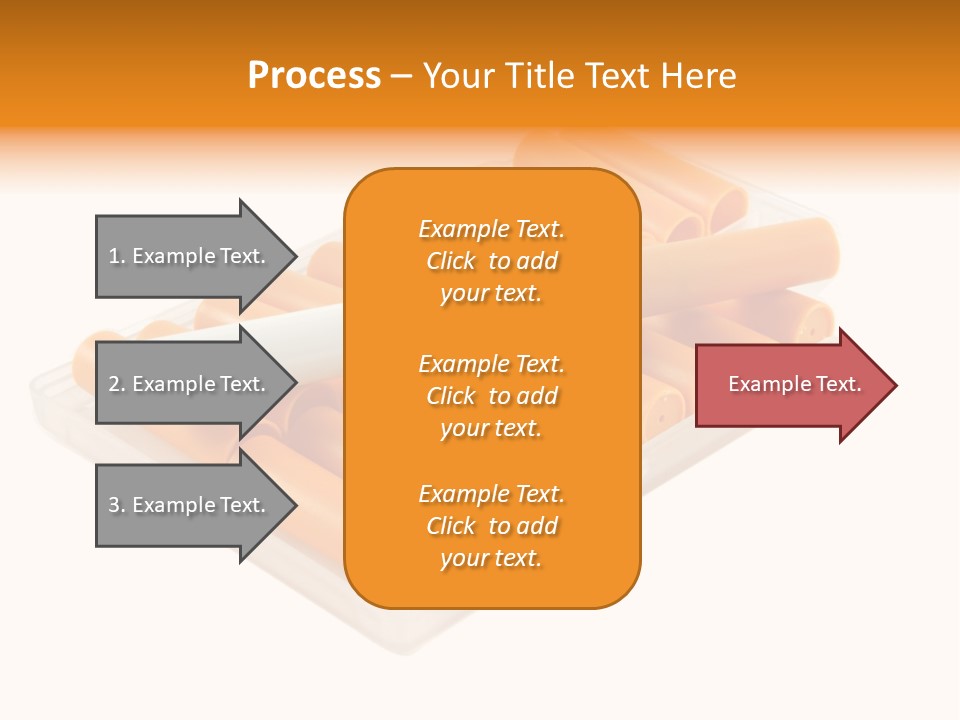 Vapor Life Nicotine PowerPoint Template