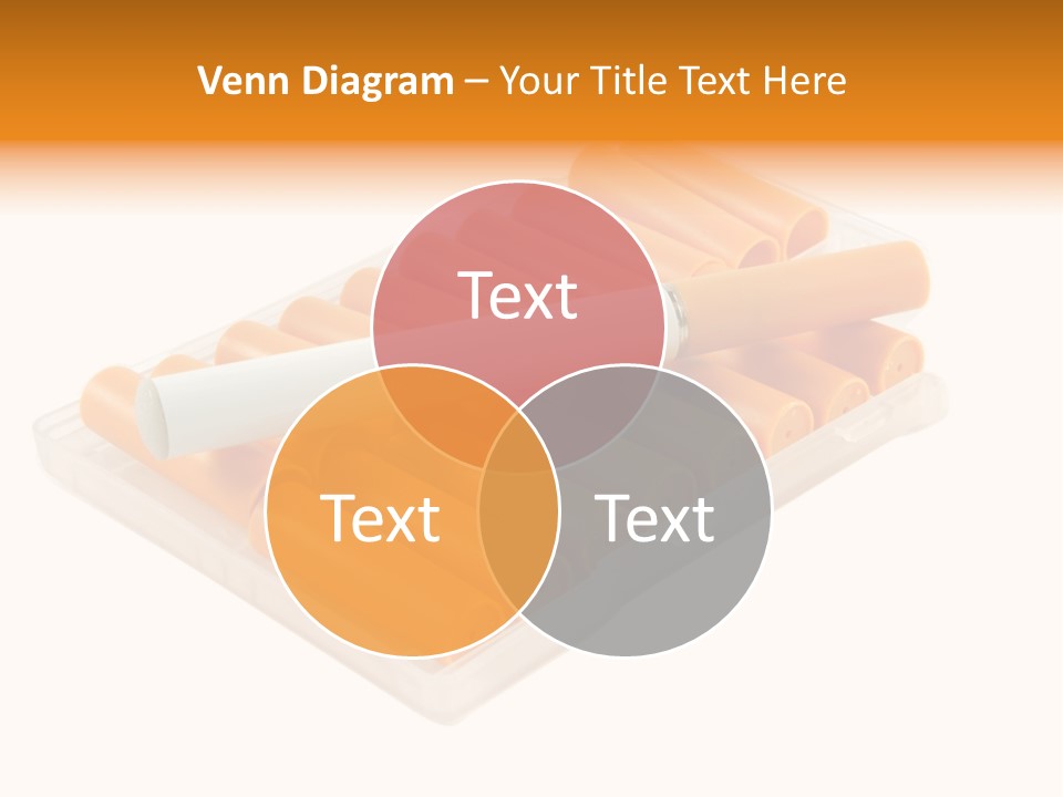 Vapor Life Nicotine PowerPoint Template