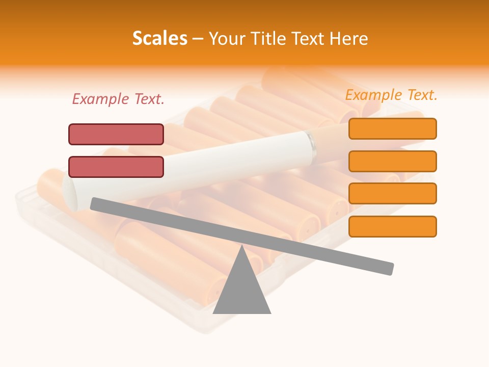 Vapor Life Nicotine PowerPoint Template