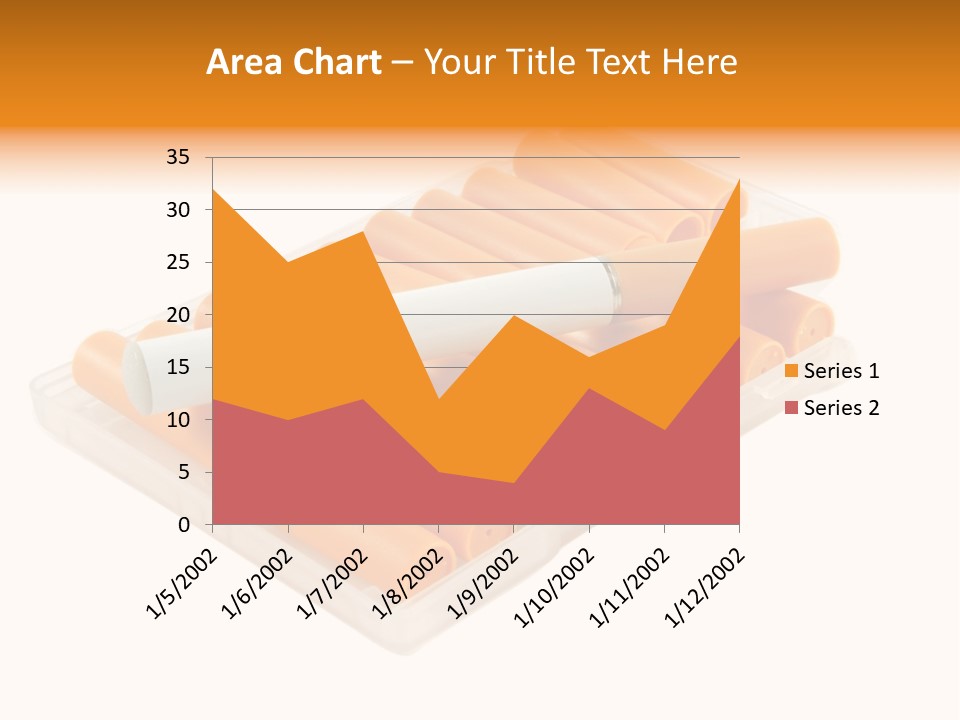 Vapor Life Nicotine PowerPoint Template