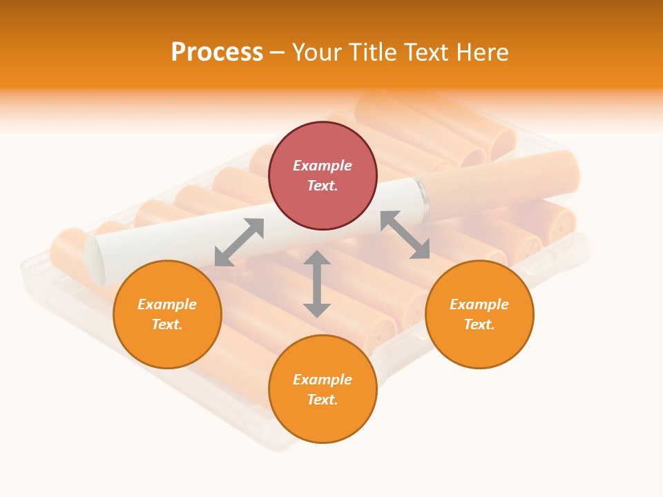 Vapor Life Nicotine PowerPoint Template