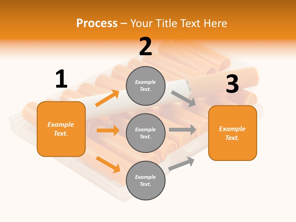Vapor Life Nicotine PowerPoint Template