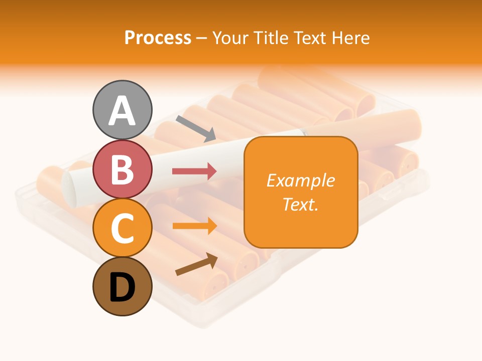 Vapor Life Nicotine PowerPoint Template