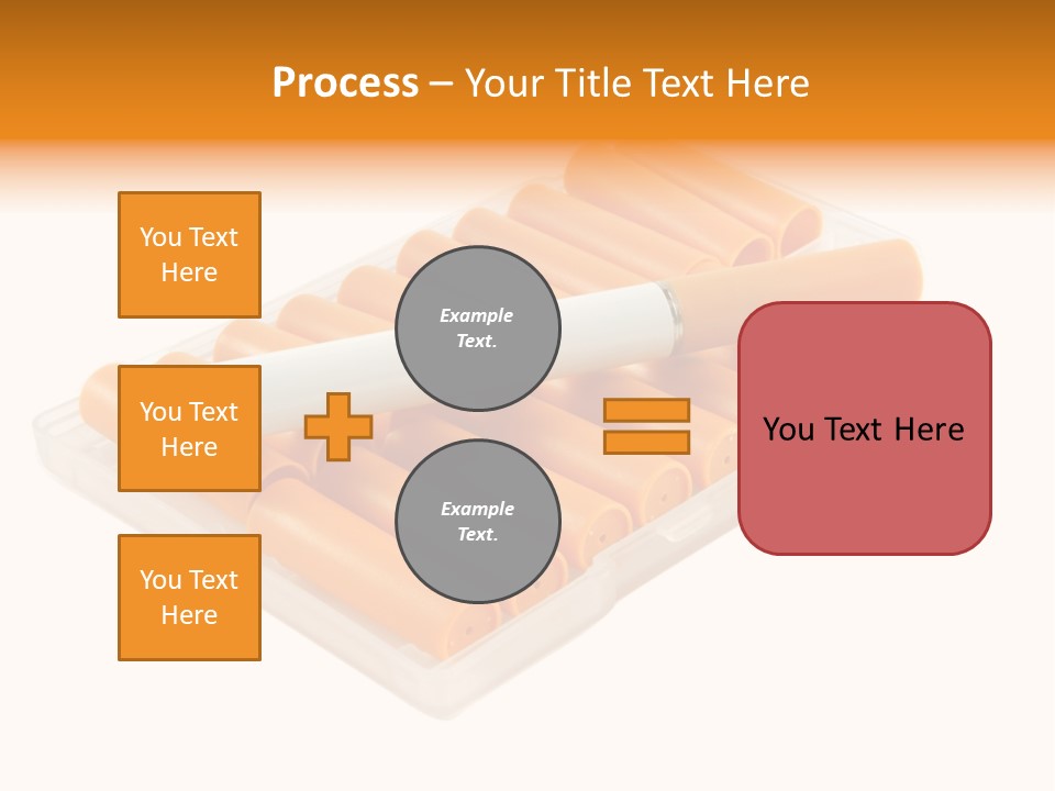 Vapor Life Nicotine PowerPoint Template