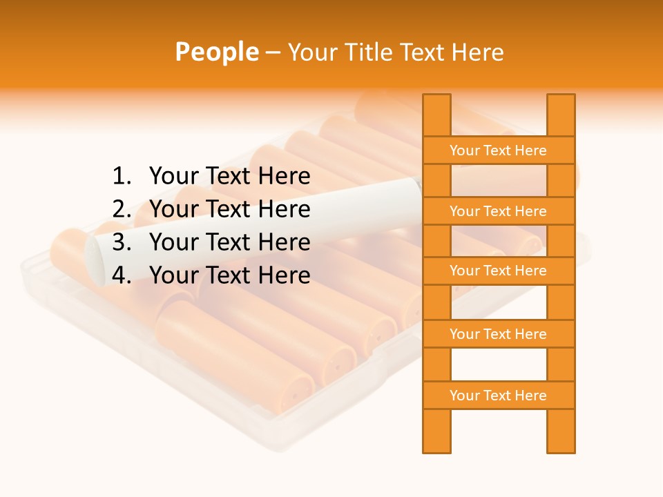 Vapor Life Nicotine PowerPoint Template