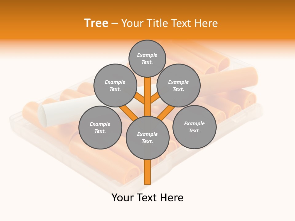 Vapor Life Nicotine PowerPoint Template