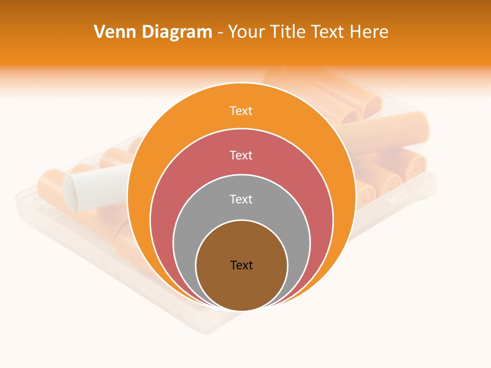 Vapor Life Nicotine PowerPoint Template