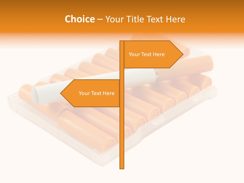 Vapor Life Nicotine PowerPoint Template