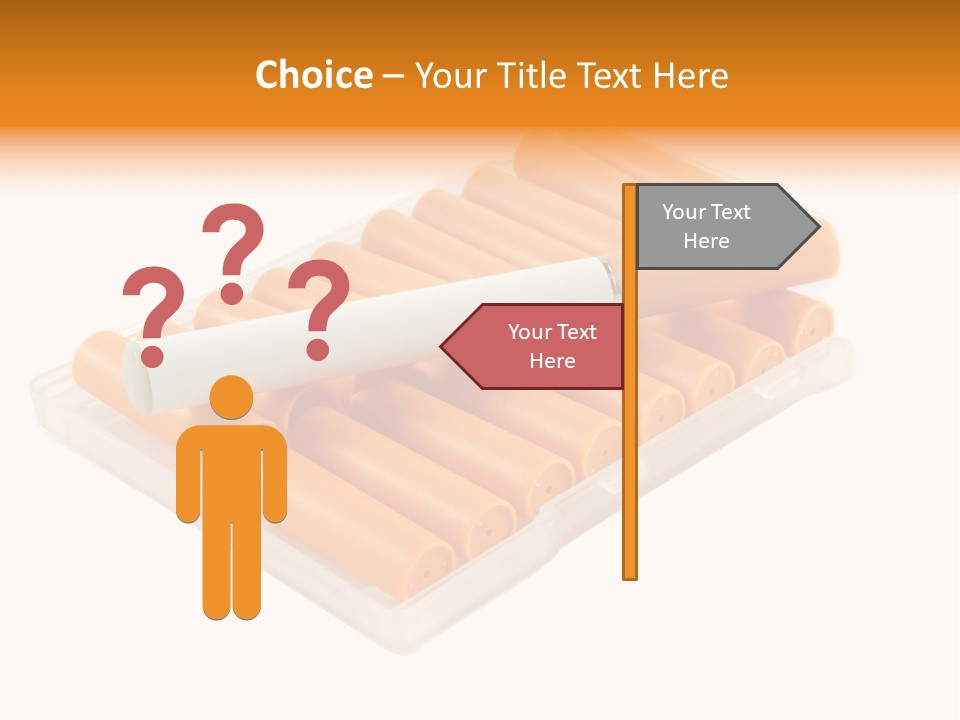 Vapor Life Nicotine PowerPoint Template