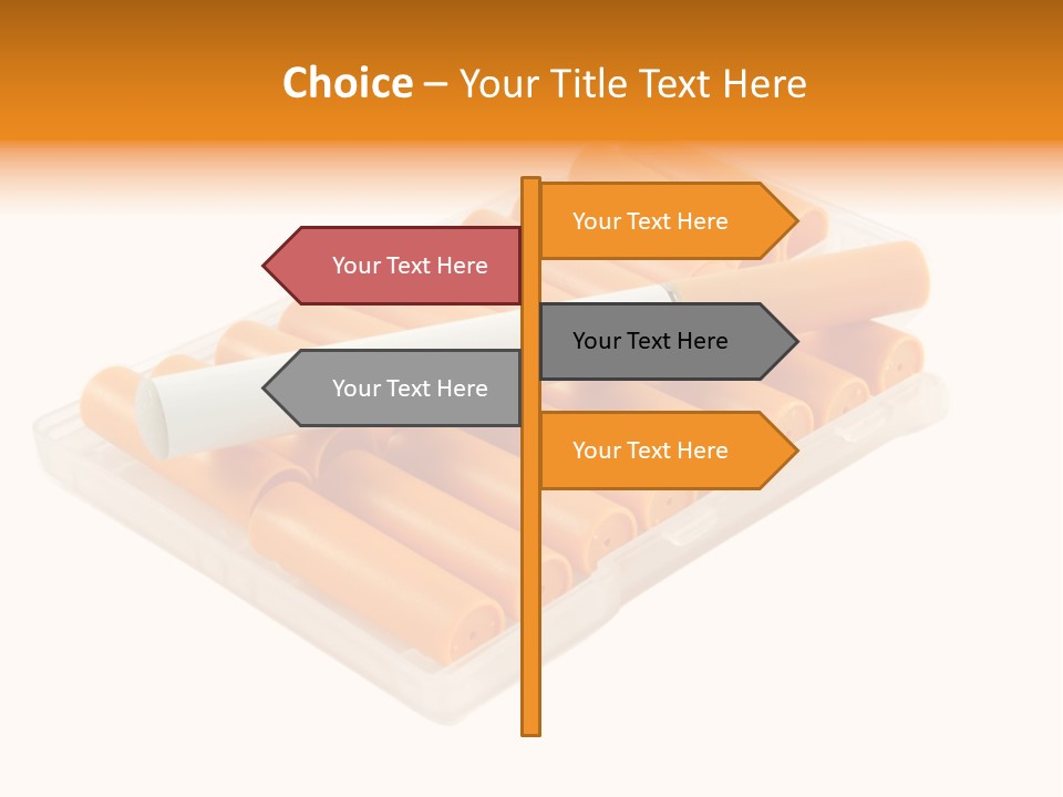 Vapor Life Nicotine PowerPoint Template