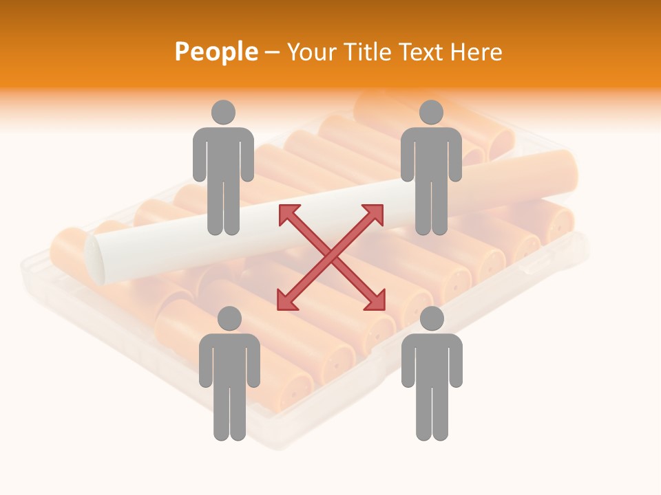 Vapor Life Nicotine PowerPoint Template