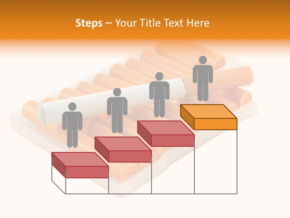 Vapor Life Nicotine PowerPoint Template