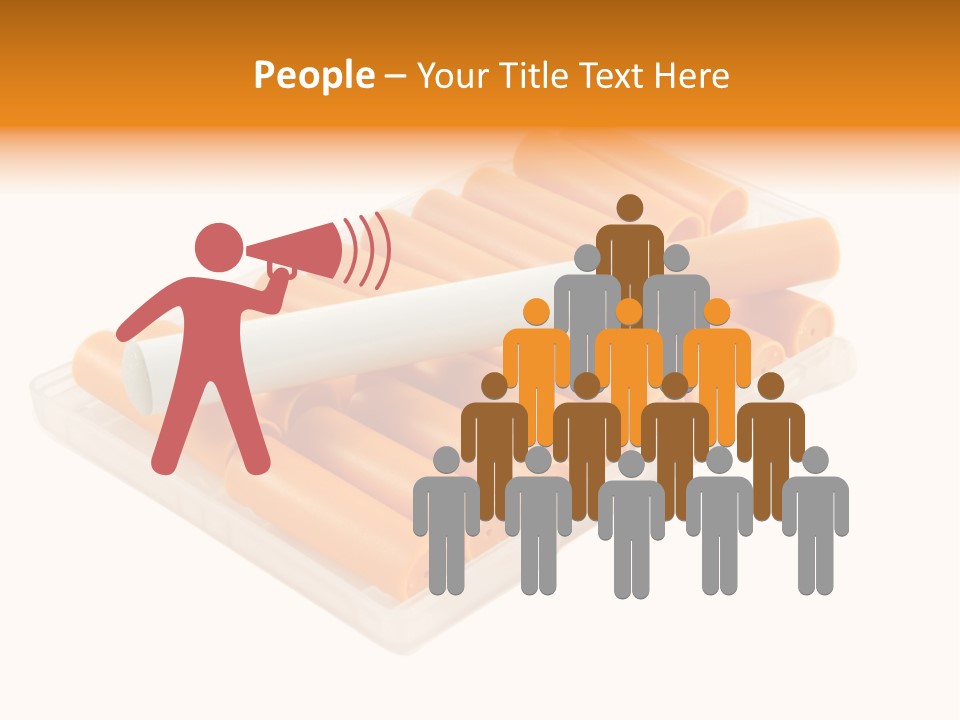 Vapor Life Nicotine PowerPoint Template