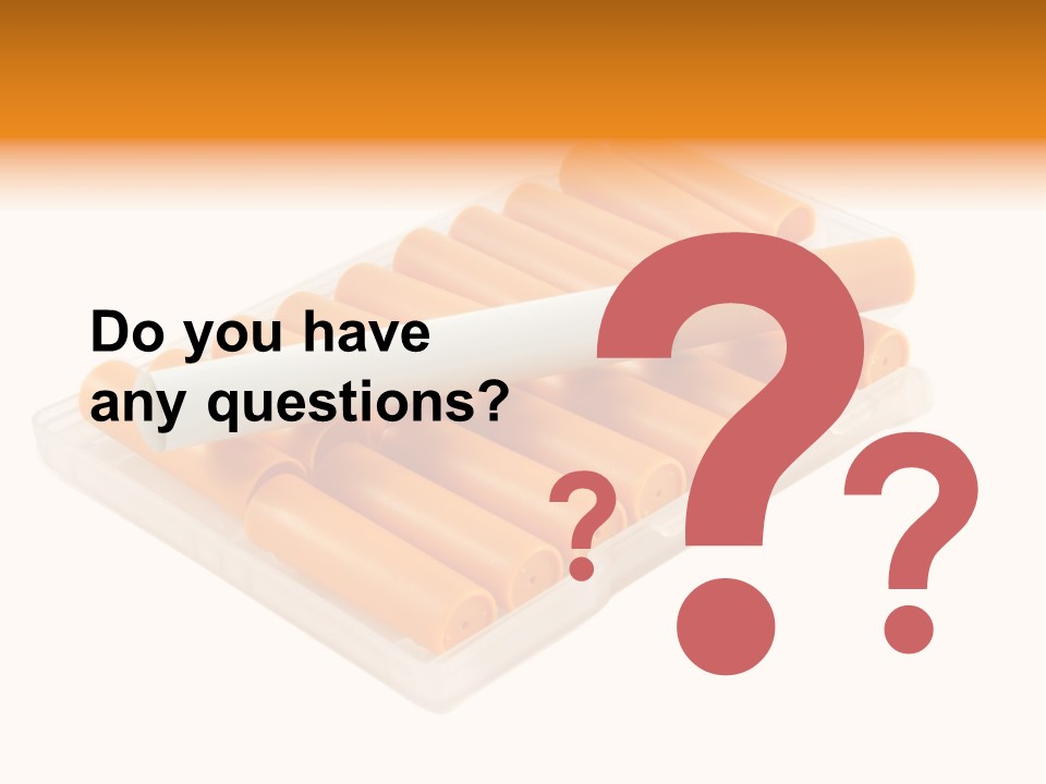 Vapor Life Nicotine PowerPoint Template