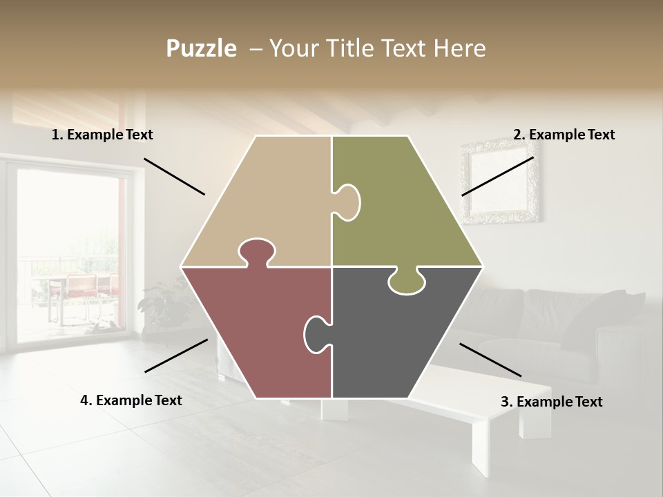 Indoor Style Habitation PowerPoint Template