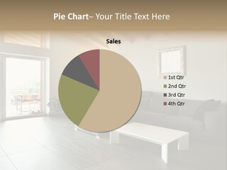 Indoor Style Habitation PowerPoint Template