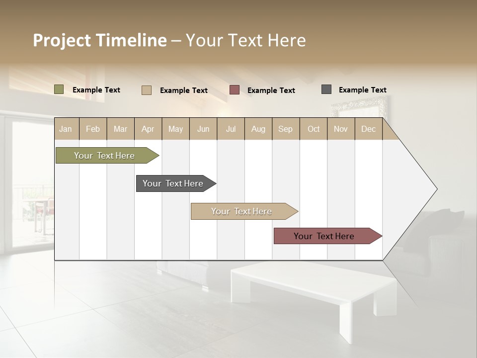 Indoor Style Habitation PowerPoint Template