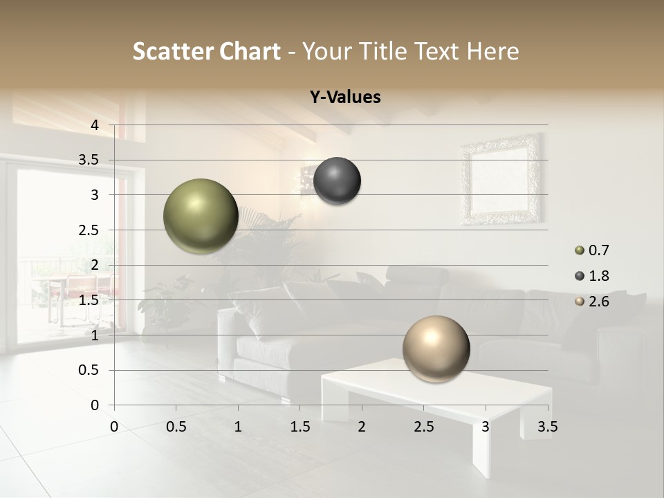 Indoor Style Habitation PowerPoint Template