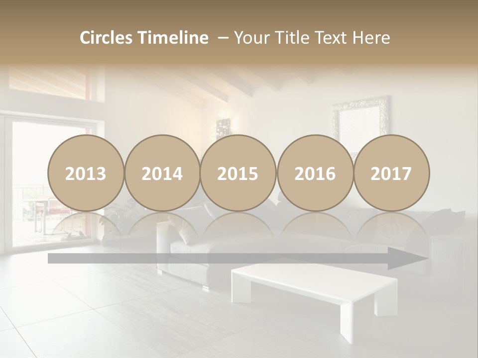 Indoor Style Habitation PowerPoint Template