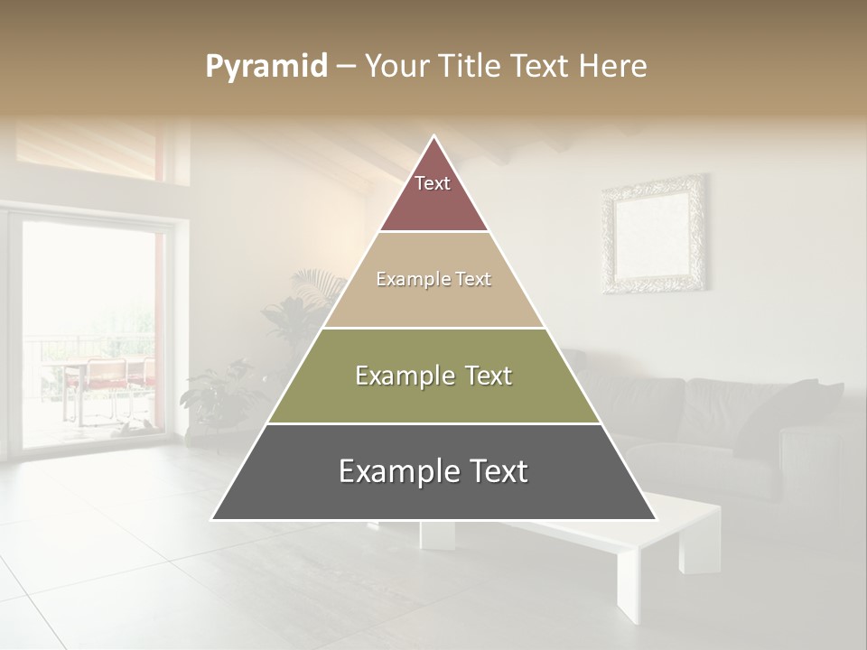 Indoor Style Habitation PowerPoint Template