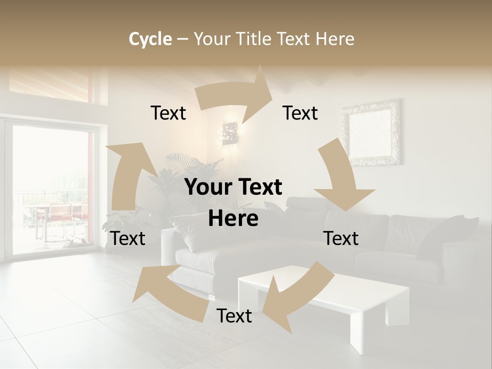 Indoor Style Habitation PowerPoint Template