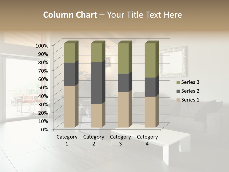 Indoor Style Habitation PowerPoint Template