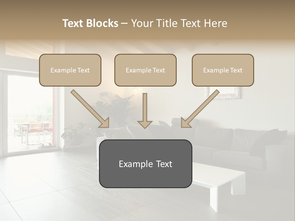Indoor Style Habitation PowerPoint Template