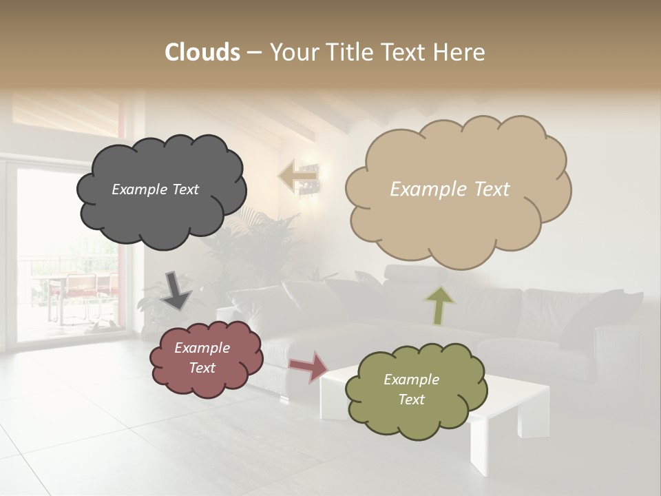 Indoor Style Habitation PowerPoint Template