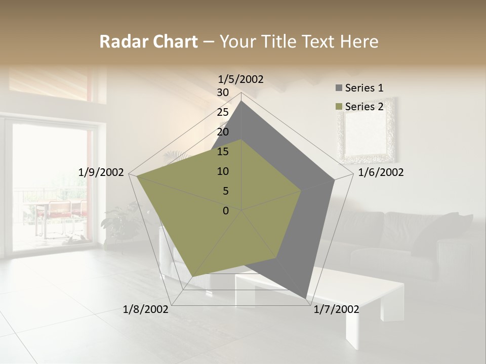 Indoor Style Habitation PowerPoint Template