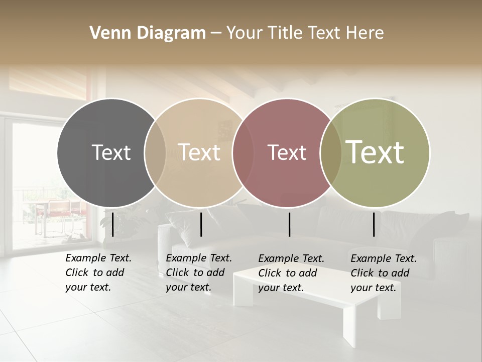 Indoor Style Habitation PowerPoint Template