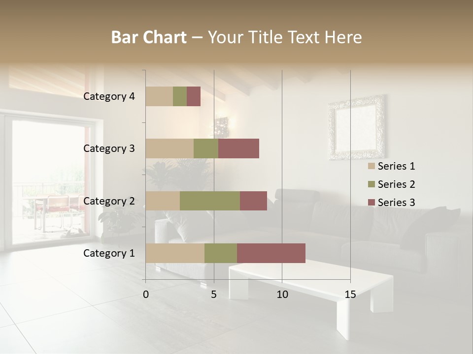 Indoor Style Habitation PowerPoint Template