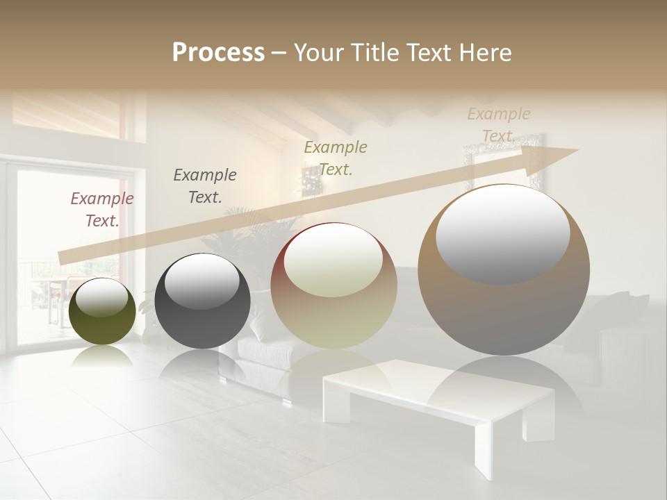 Indoor Style Habitation PowerPoint Template