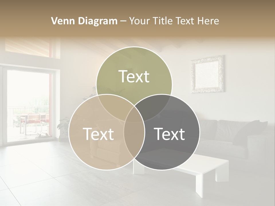 Indoor Style Habitation PowerPoint Template